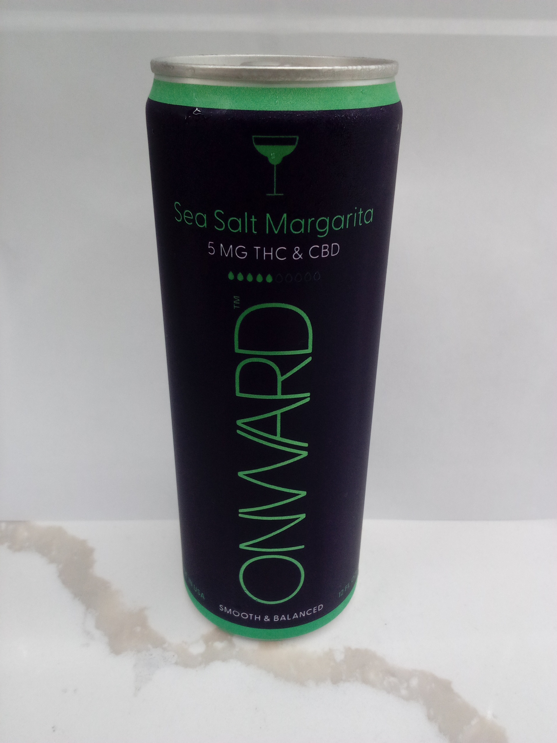 Onward sea salt margarita