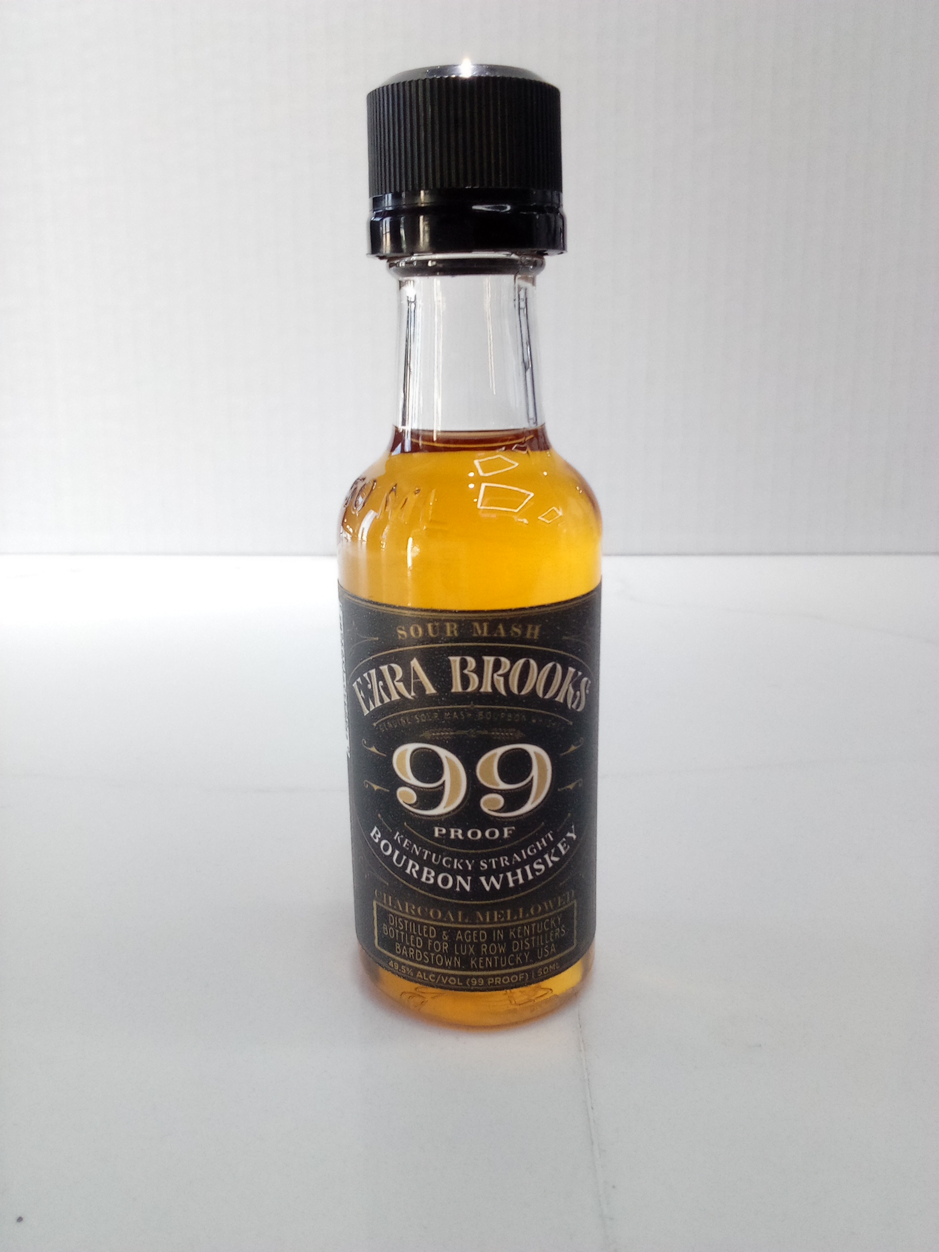 Ezra Brooks Bourbon 50ML