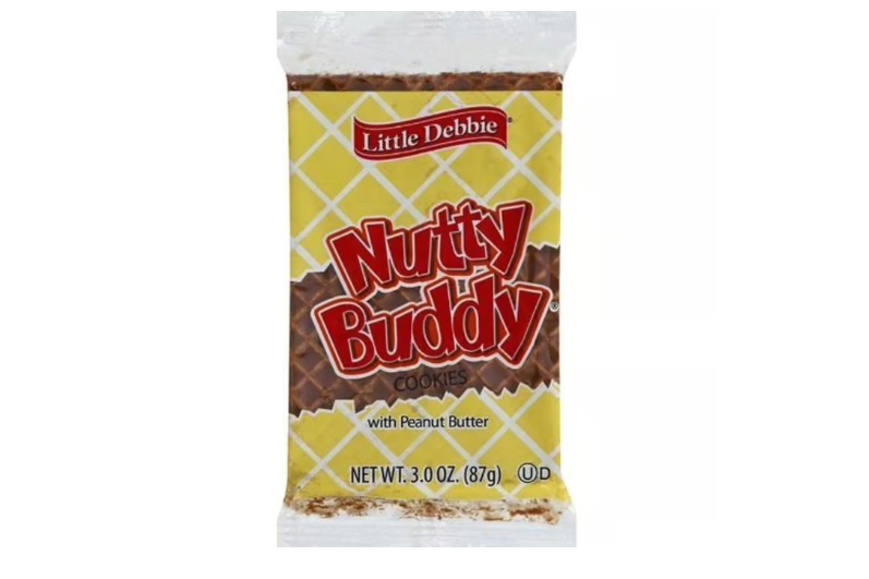 Little Debbie Nutty Buddy Peanut Butter Wafers