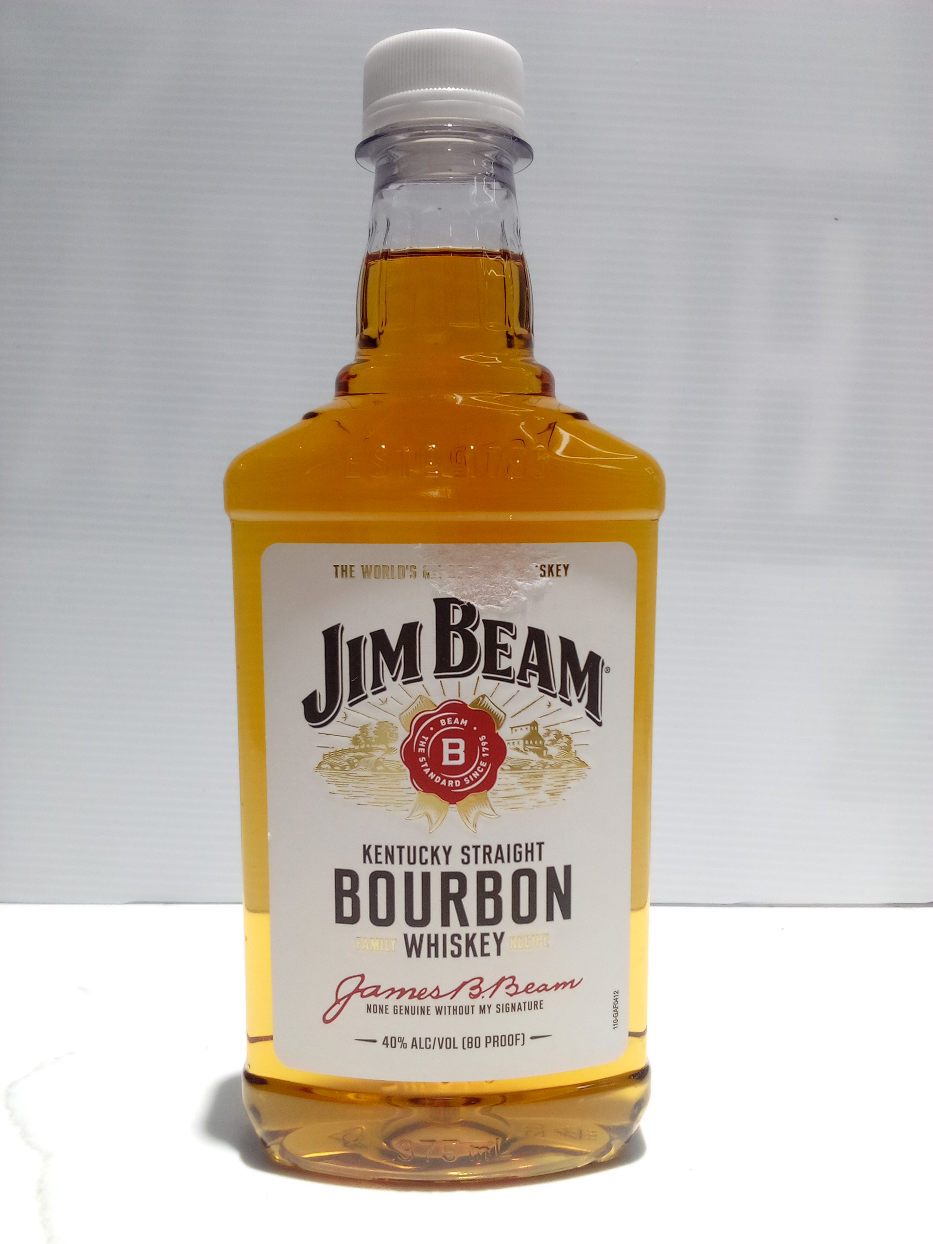 Jim Beam Bourbon 375ML