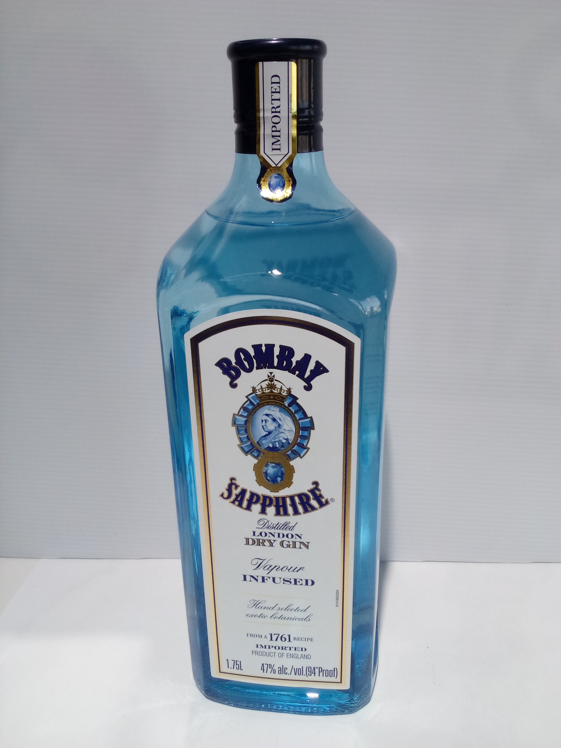 Bombay Sapphire Dry Gin 1.75L
