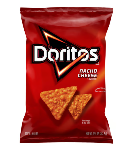 Doritos Nachos Cheese Flavored Tortilla Chips