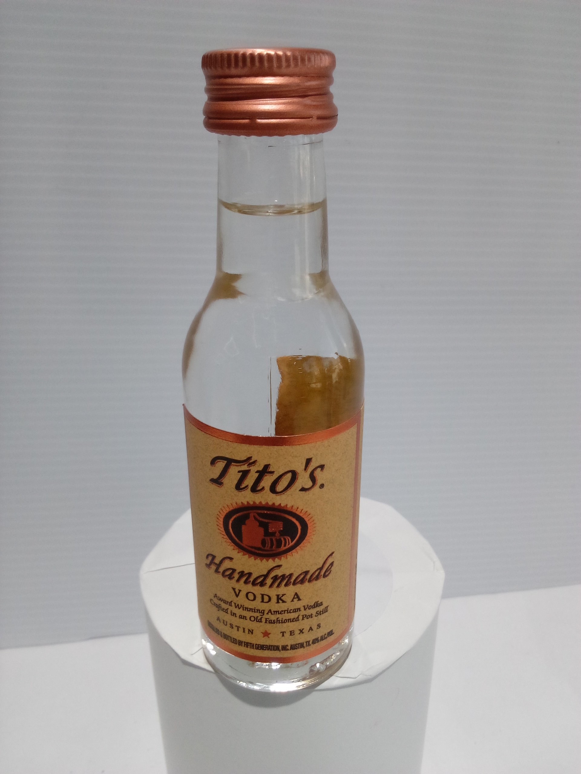 Tito's Vodka 50ML