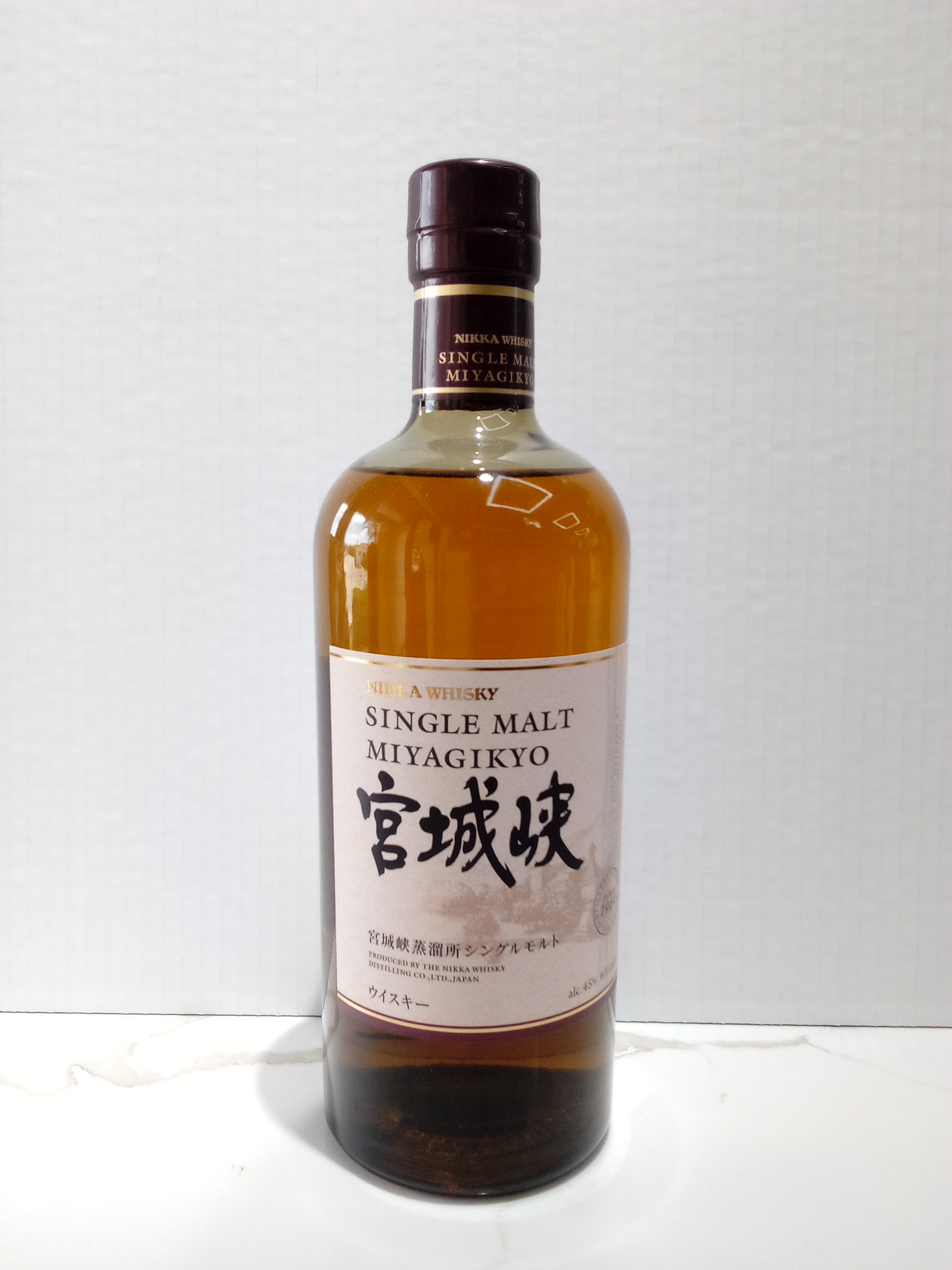 Miyagikyo Single Malt 750ML