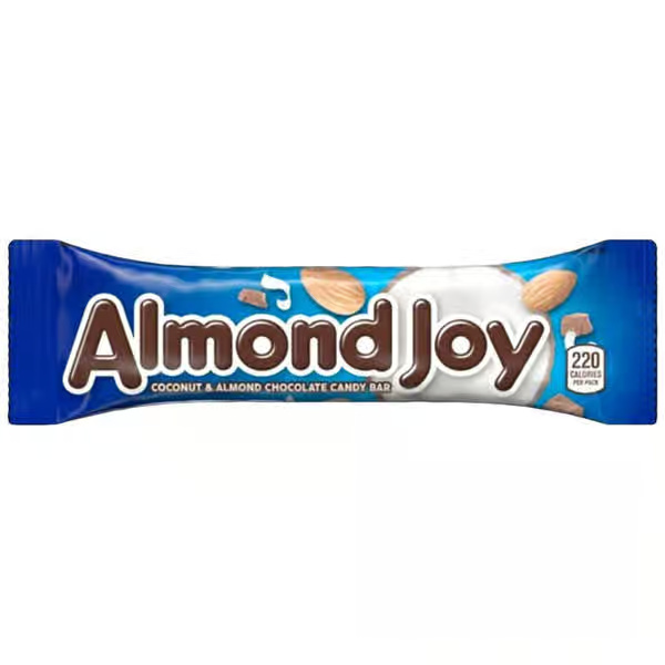 Almond Joy Chocolate Bar Coconut and Almond Chocolate
