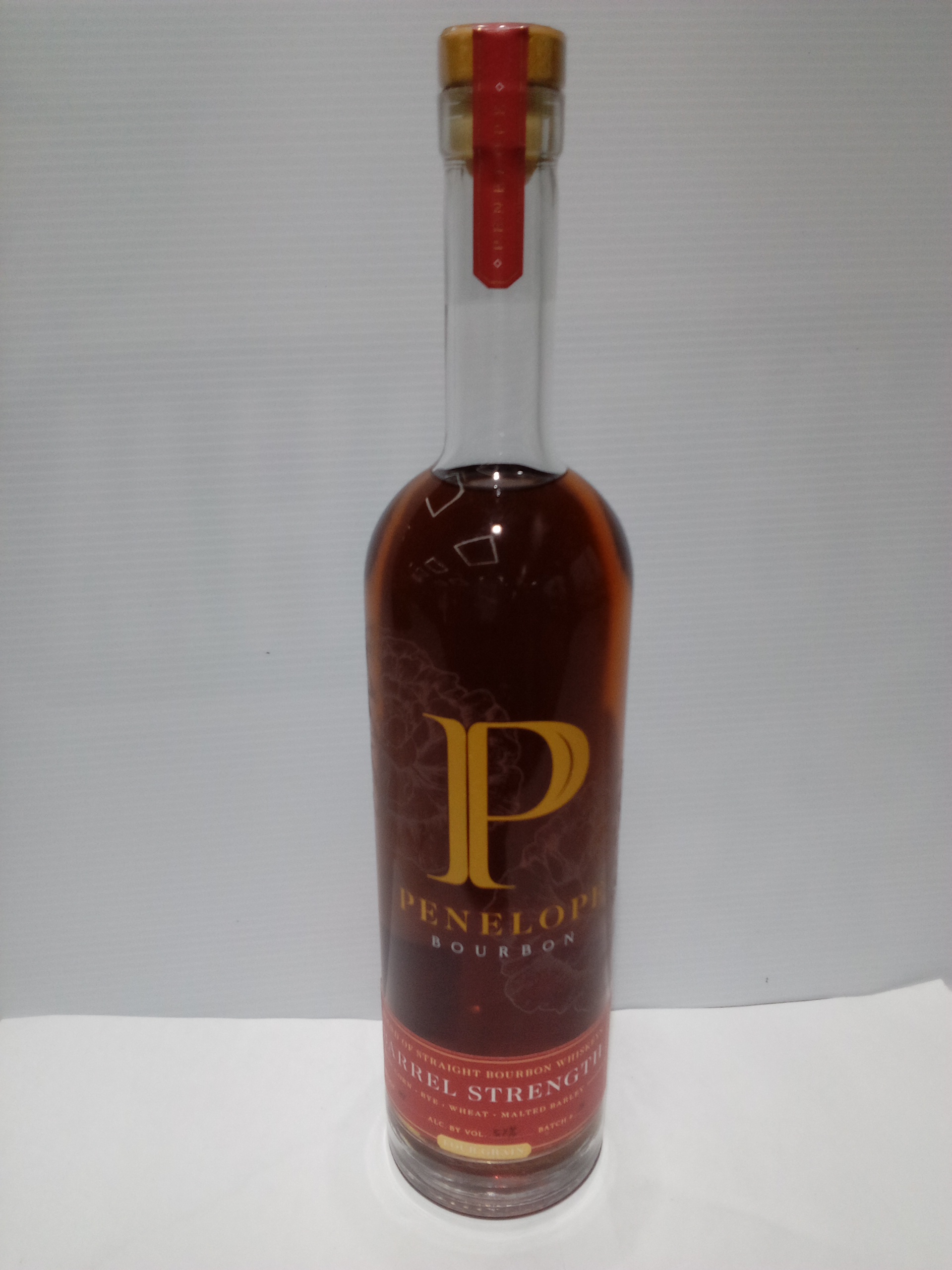 Penelope Bourbon Strength 750ML