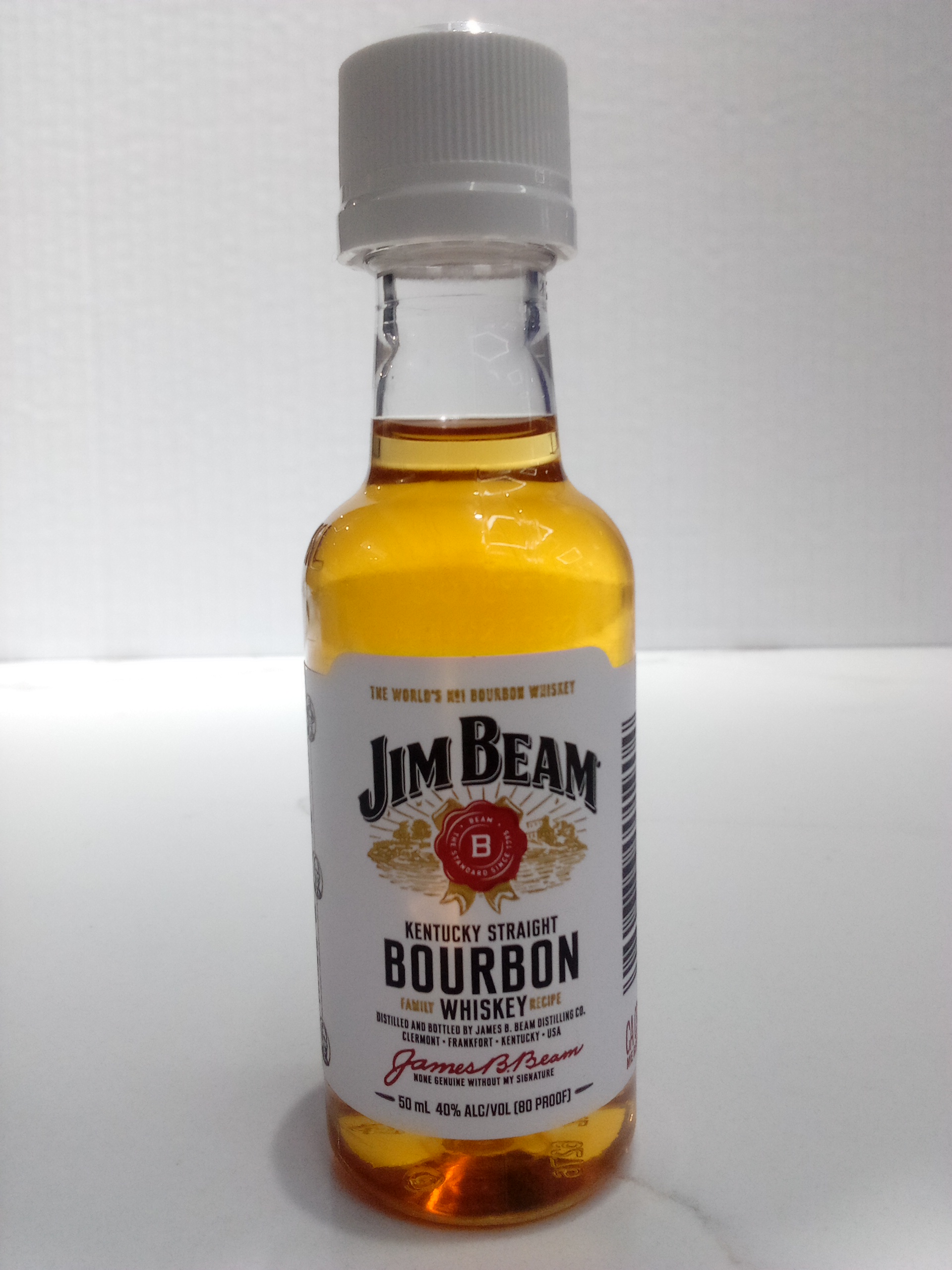 Jim Beam Bourbon 50ML