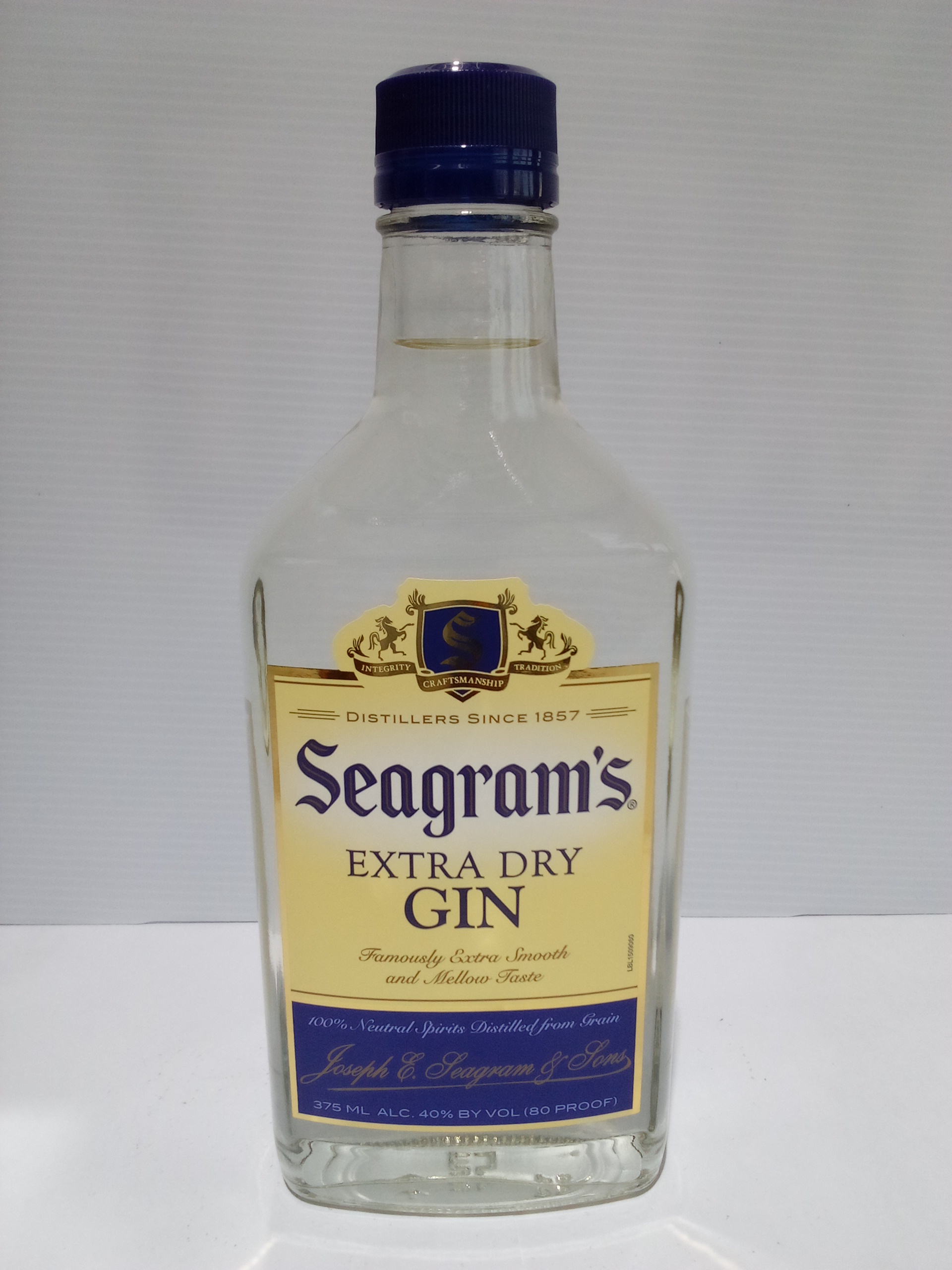 Seagram's Extra Dry Gin 375ML
