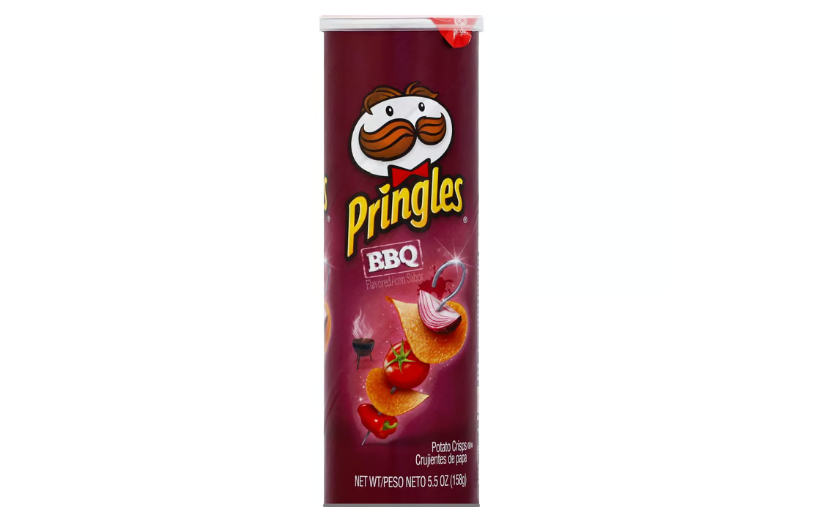 Pringles BBQ Potato Crisps