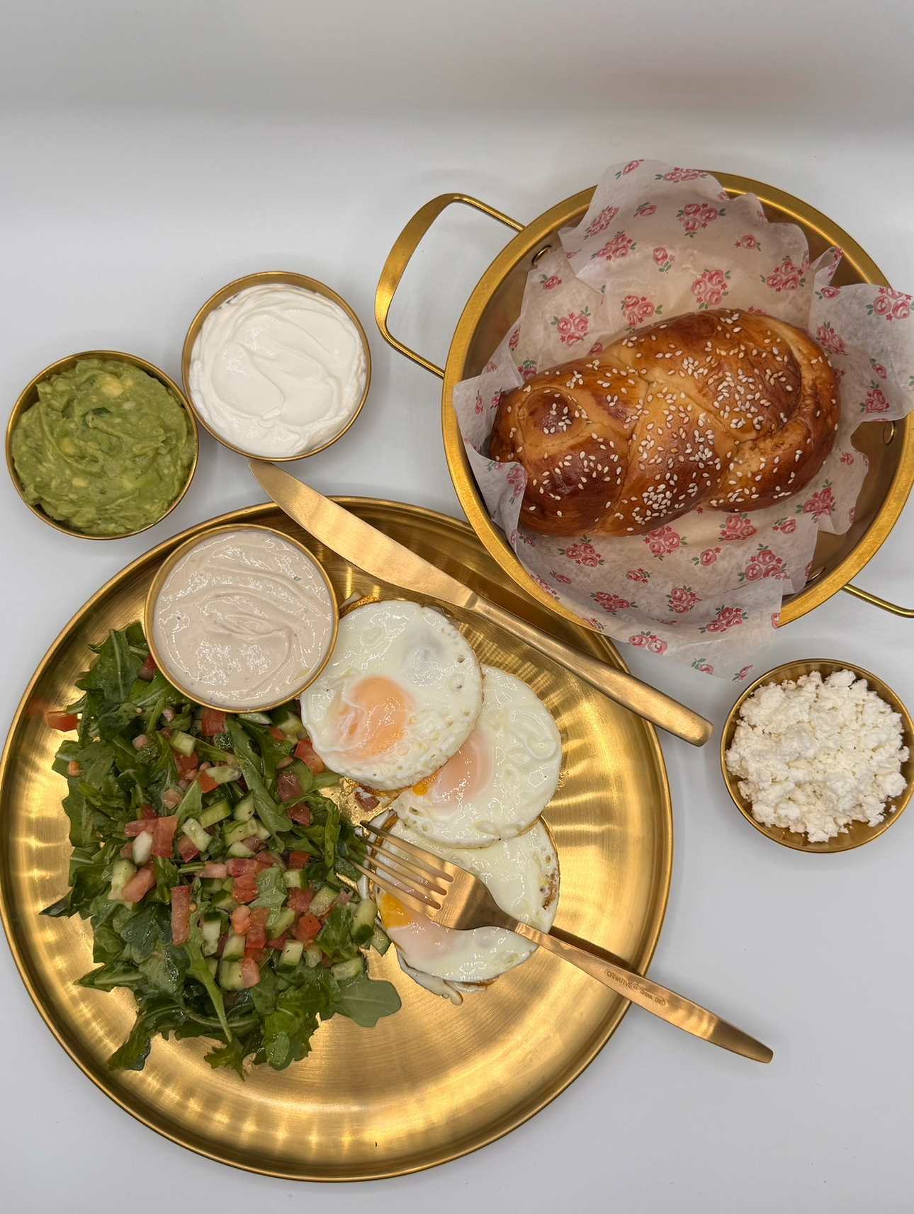 Israeli Breakfast
