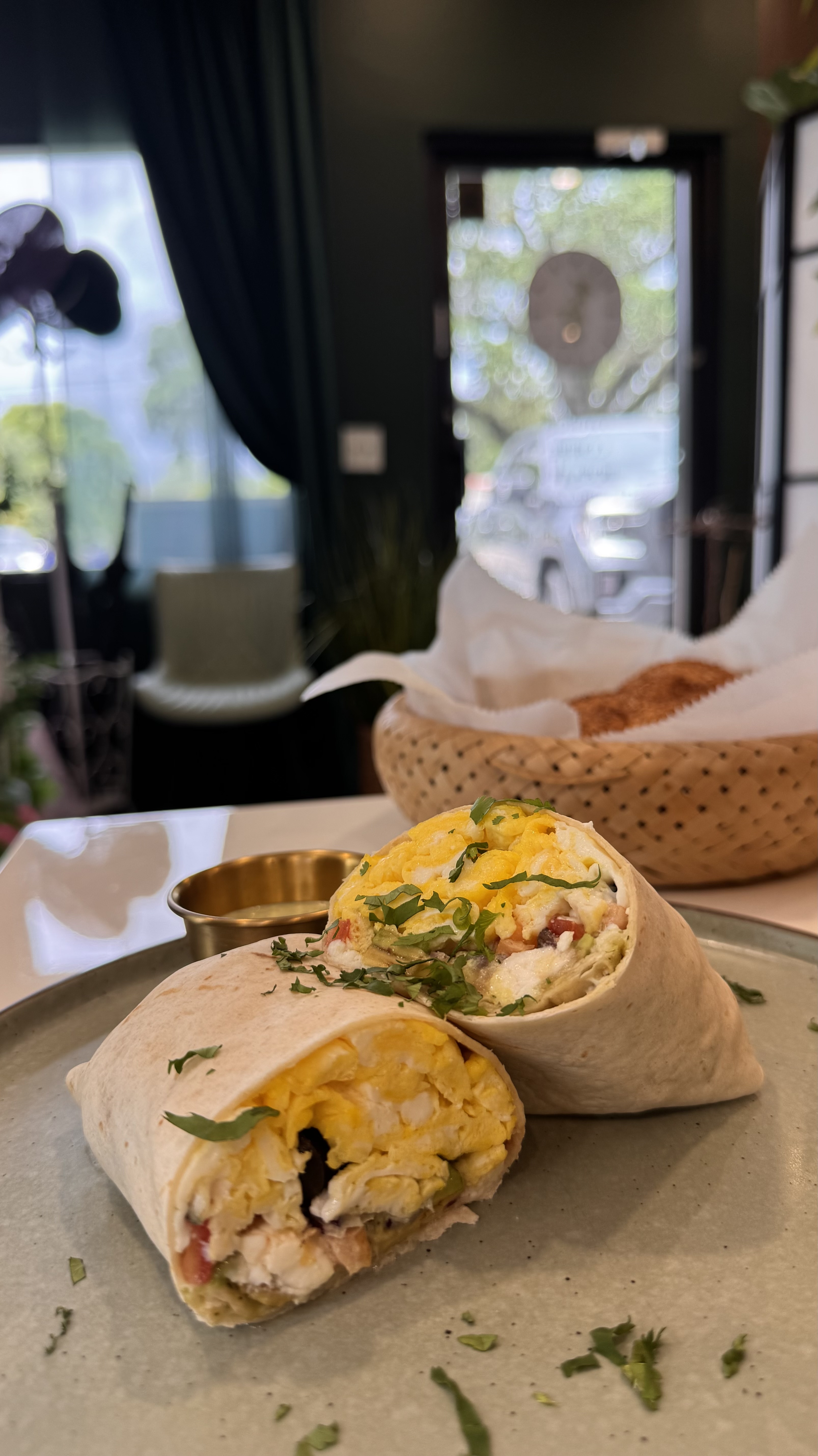 YOUR WAY BURRITO