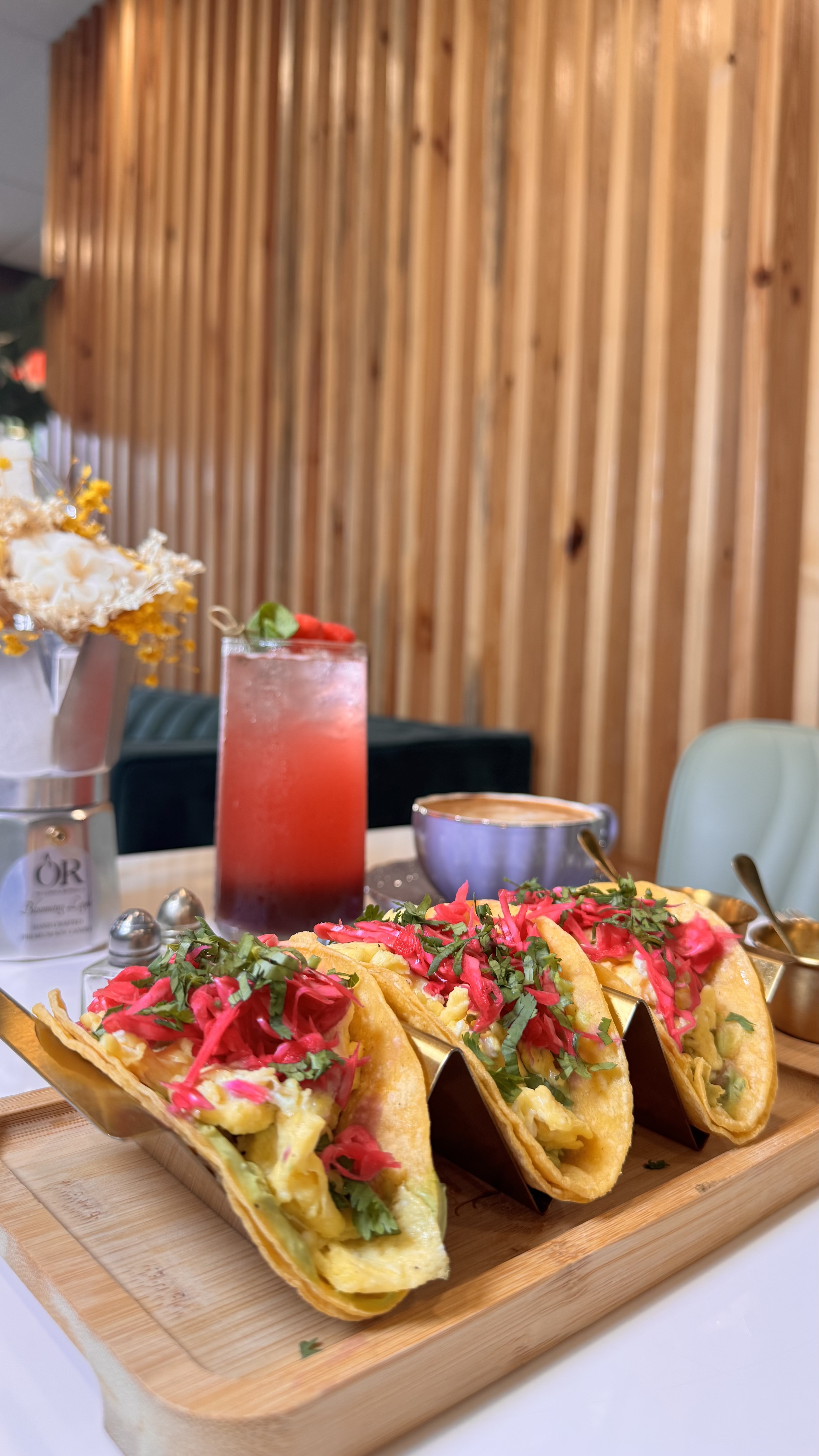 EGGSTRAORDINARY TACOS