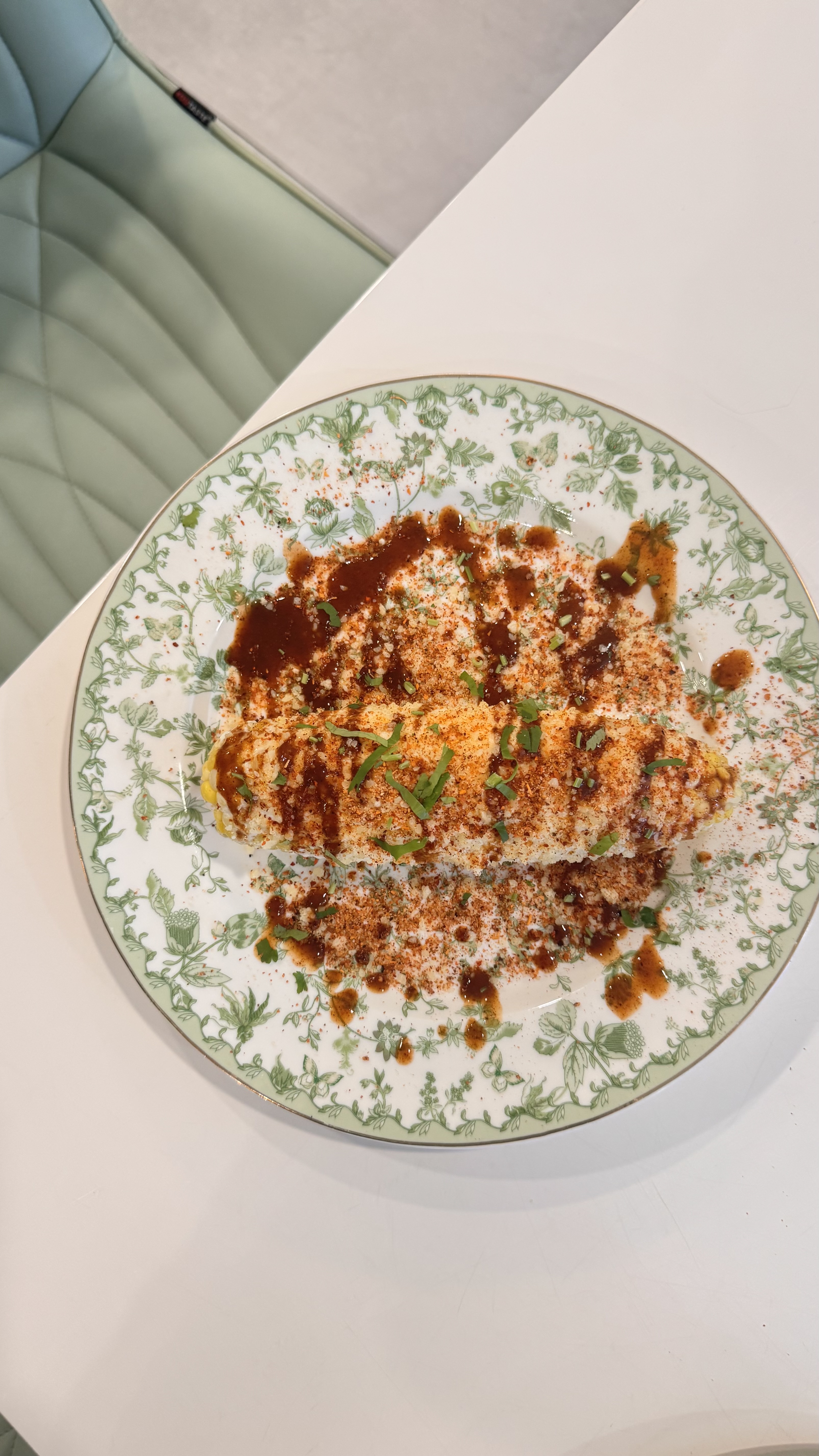 ELOTE COCIDO CON CREMA