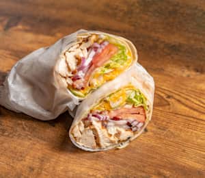 Grilled Chicken Wrap