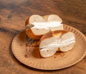 Bagel with Cream Cheese