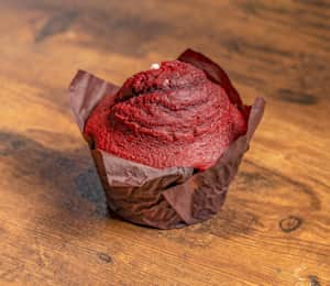 Red Velvet Muffin