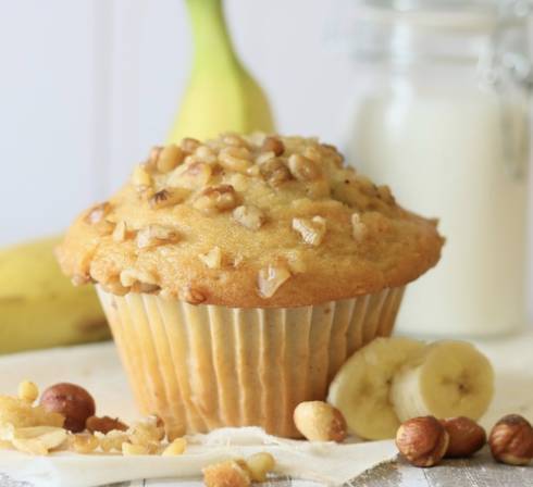 Banana Nut Muffin