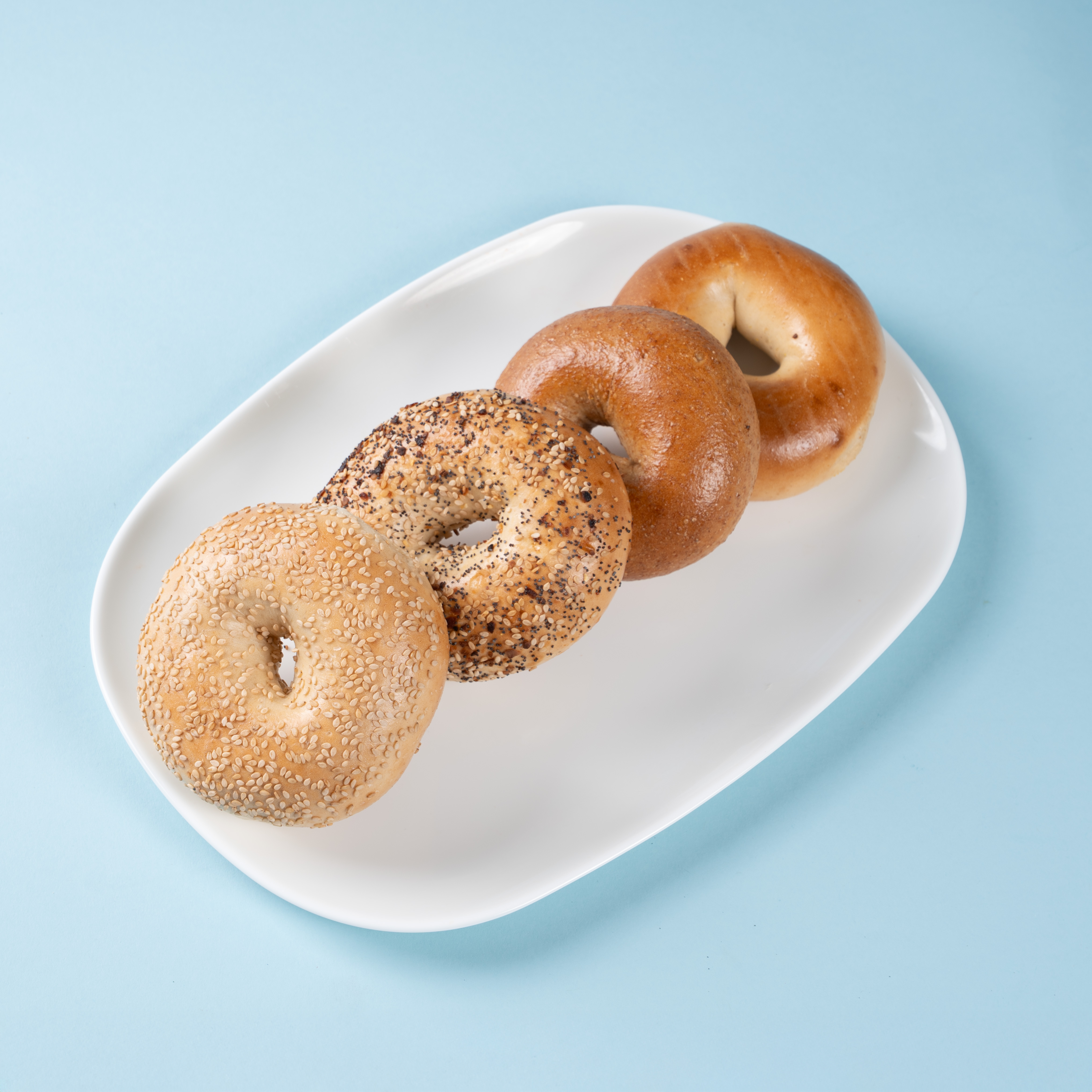 Plain Bagel