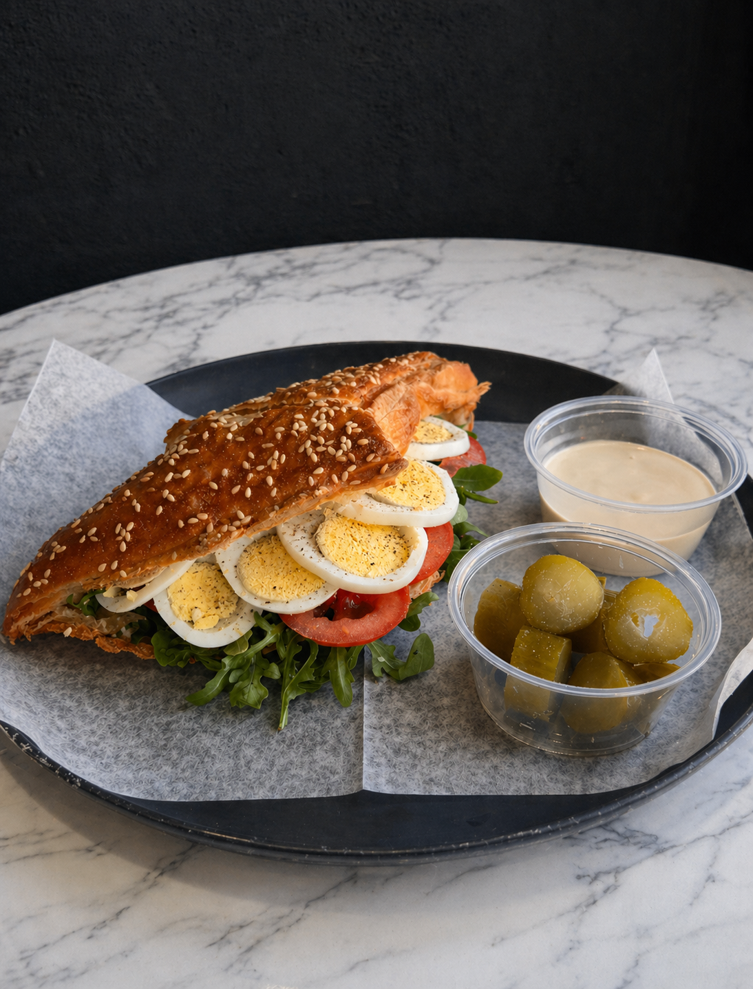 Bourekas Sandwich