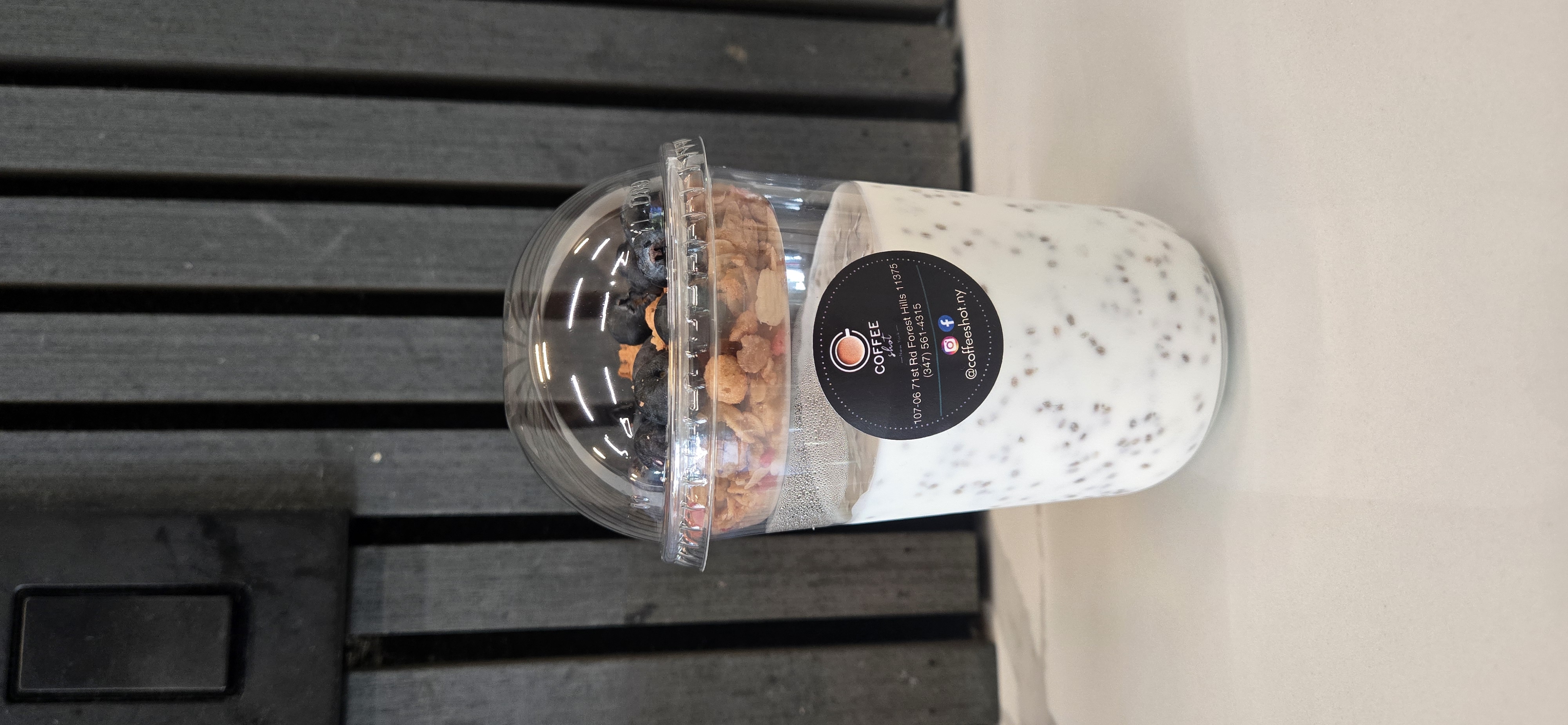 Yogurt Parfait with Chia Seeds