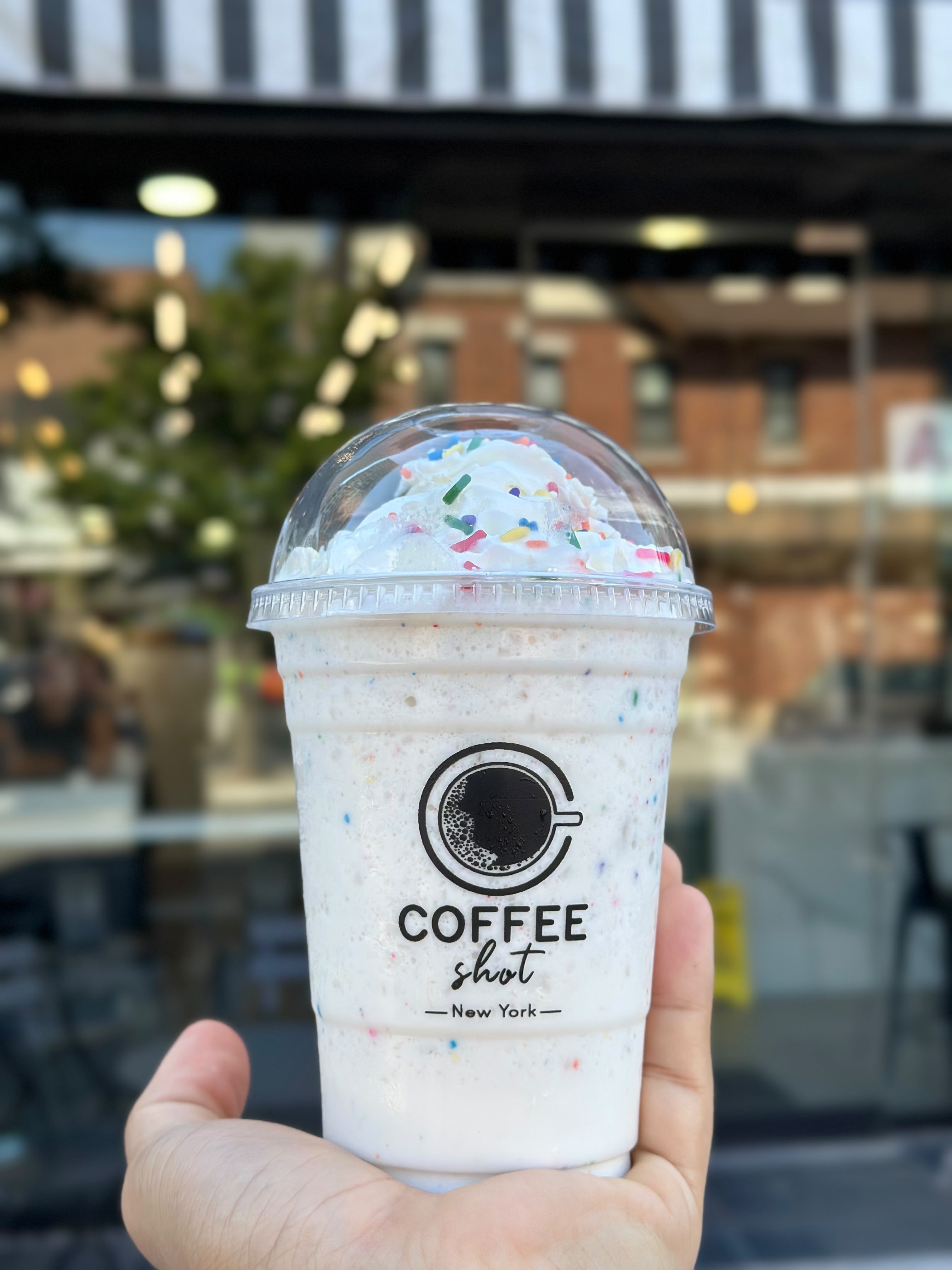 Birthday Cake  Frappe