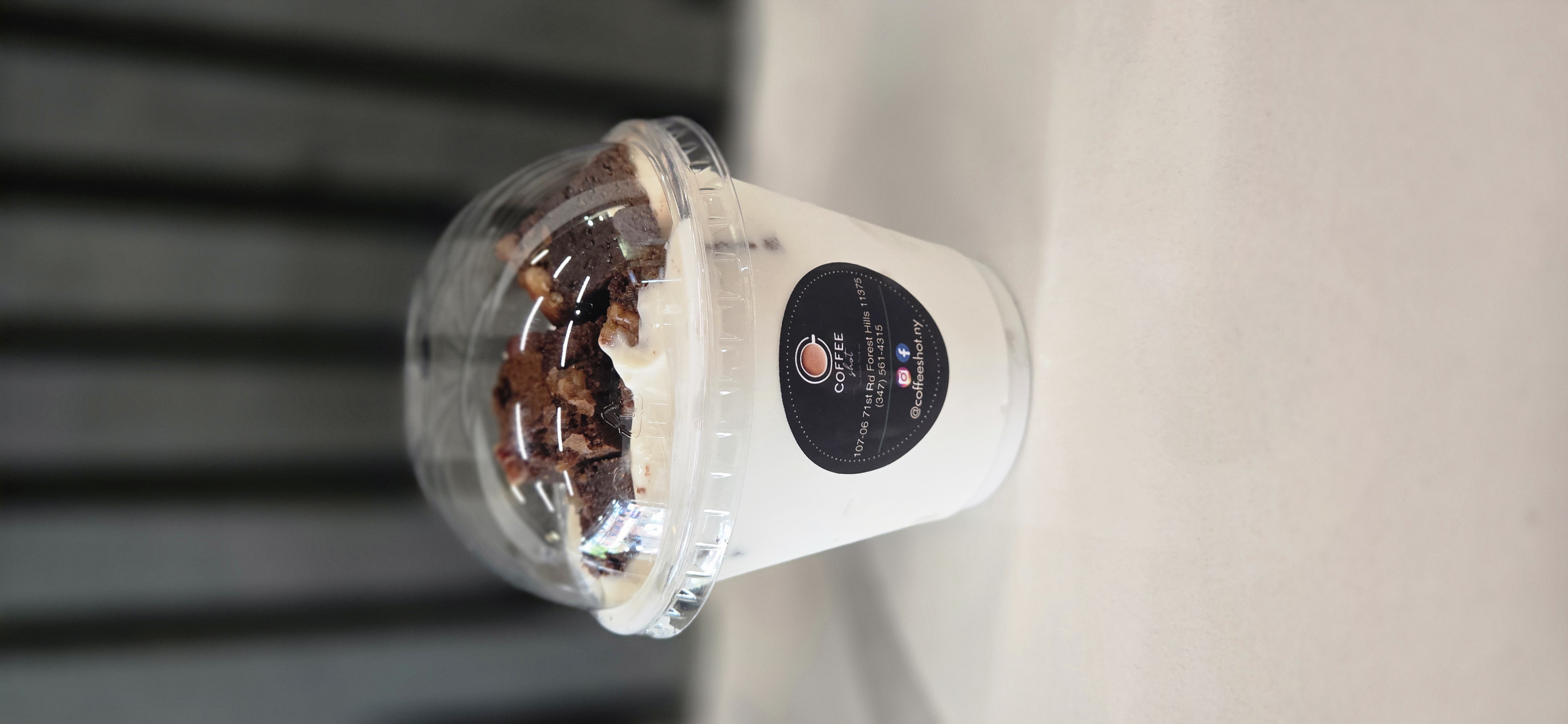Brownie Yogurt