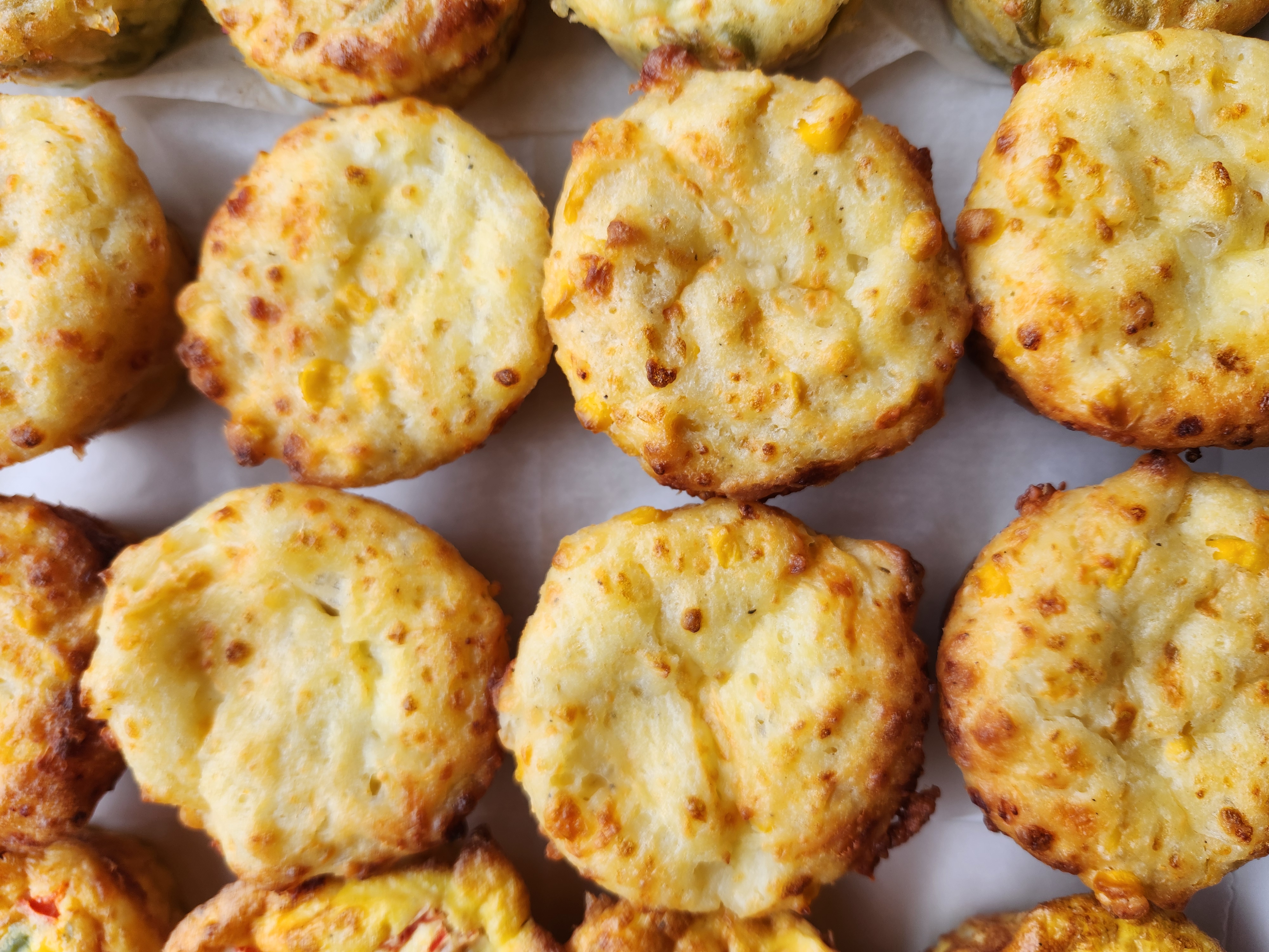 Savory Corn Muffin