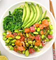 2 Scoop Protein Poke Bowl
