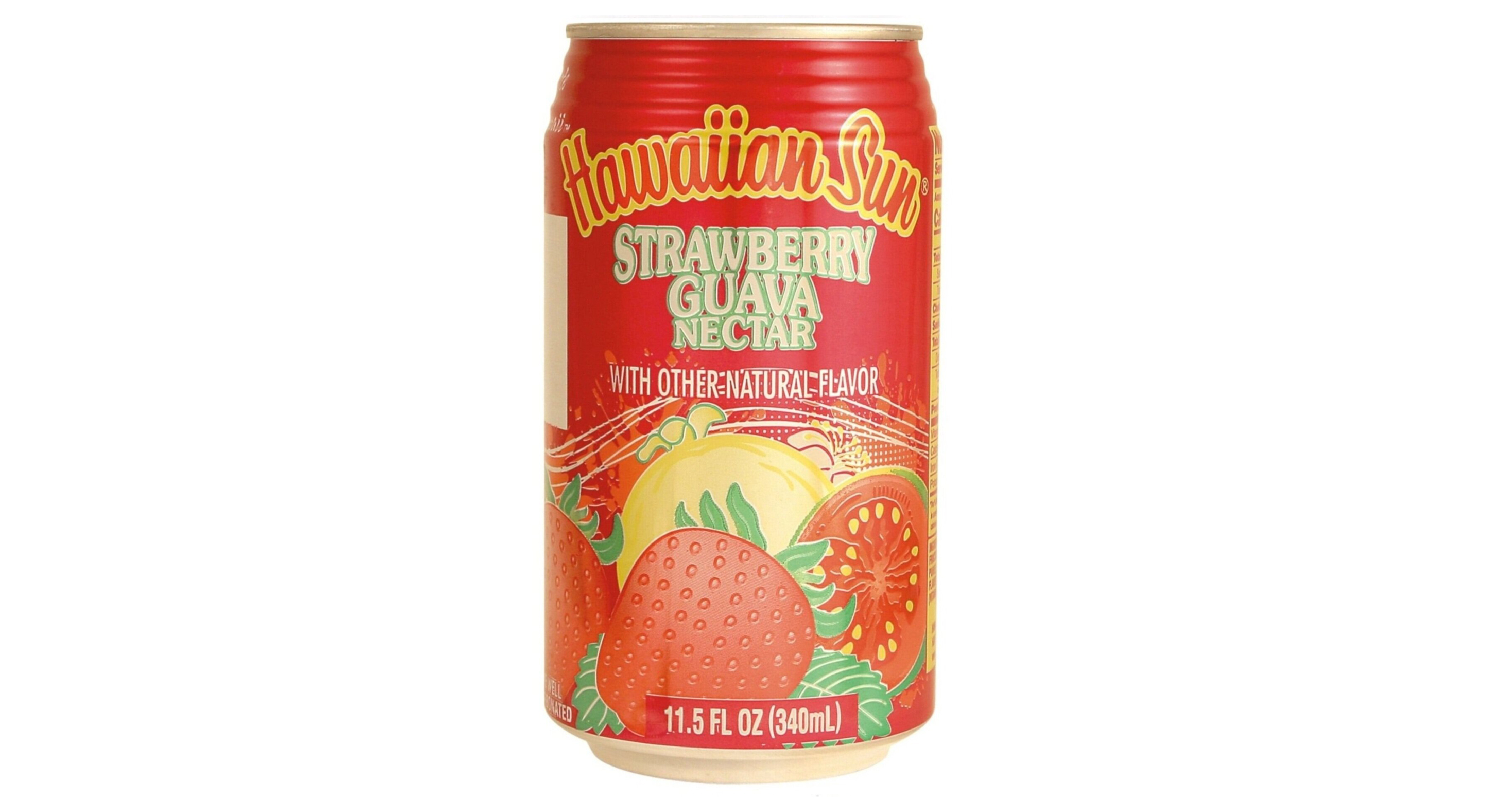 Hawaiian Sun Strawberry Guava Nectar