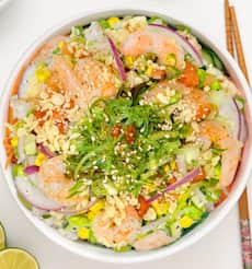 Hawaiian Shrimp • Aloha ʻōpae