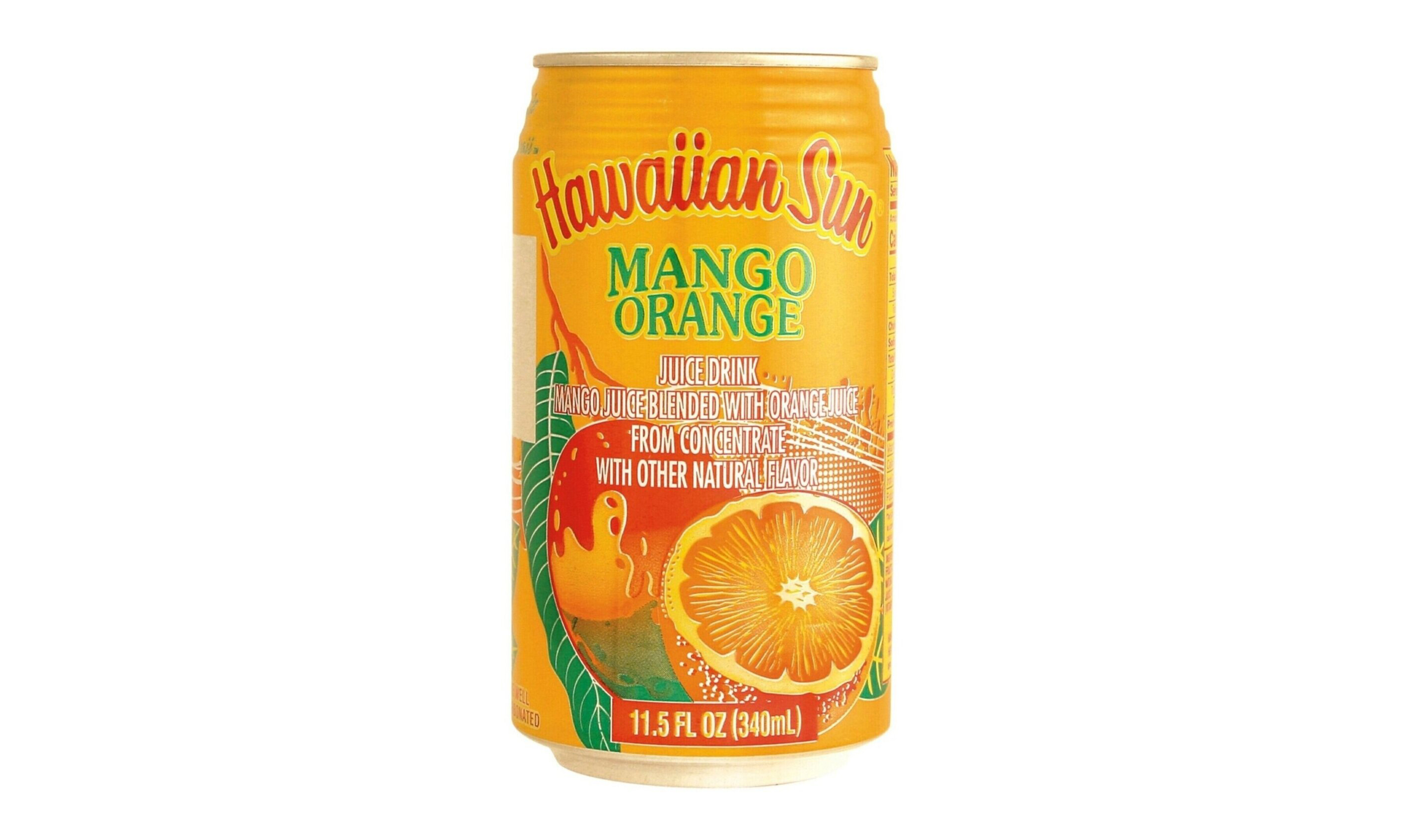 Hawaiian Sun Mango Orange