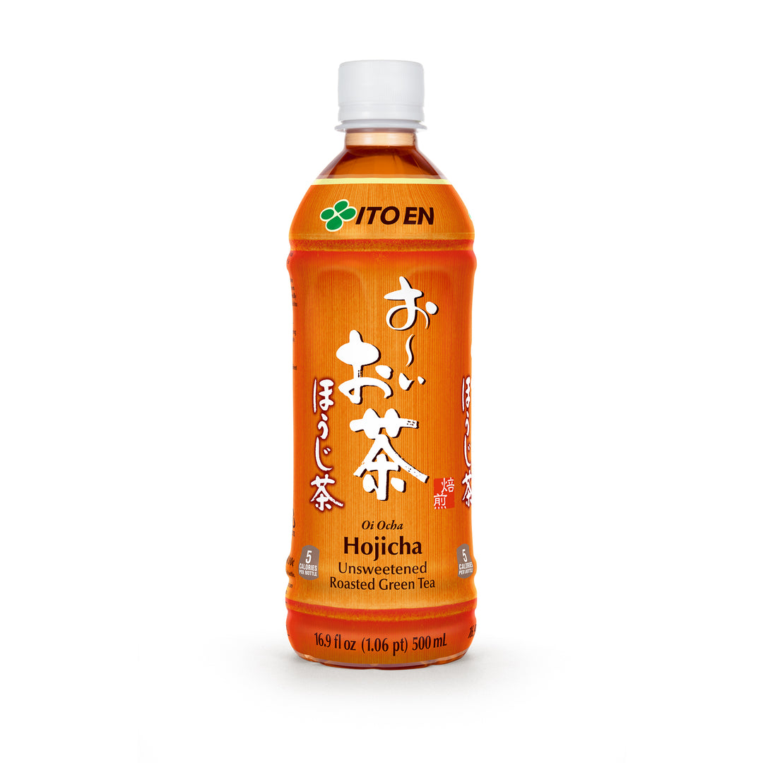 Itoen Hojicha (unsweetened roasted green tea)