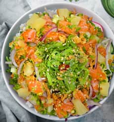 Yuzu Ponzu Salmon • Salmon Lover