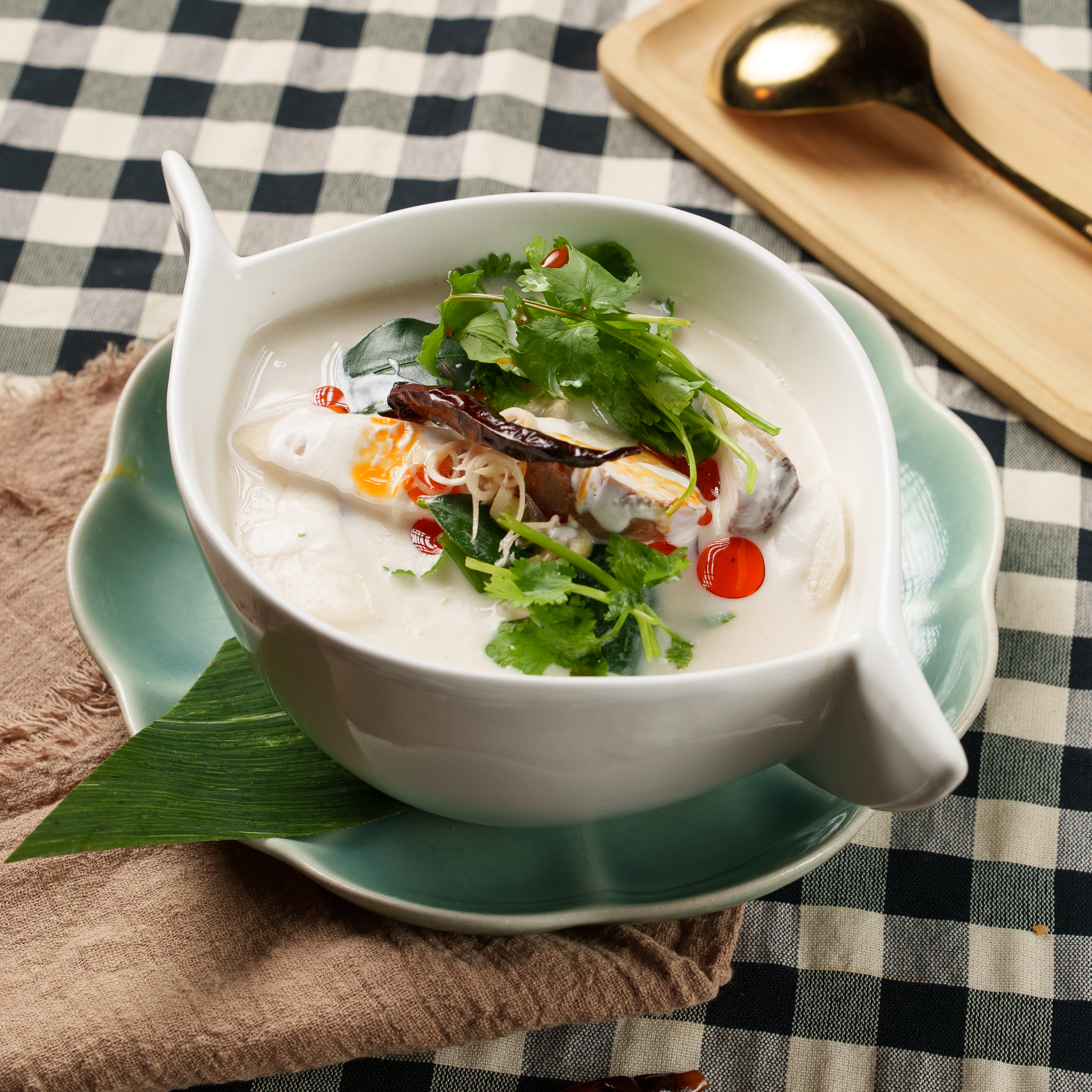 Tom Kha Gai (GF)