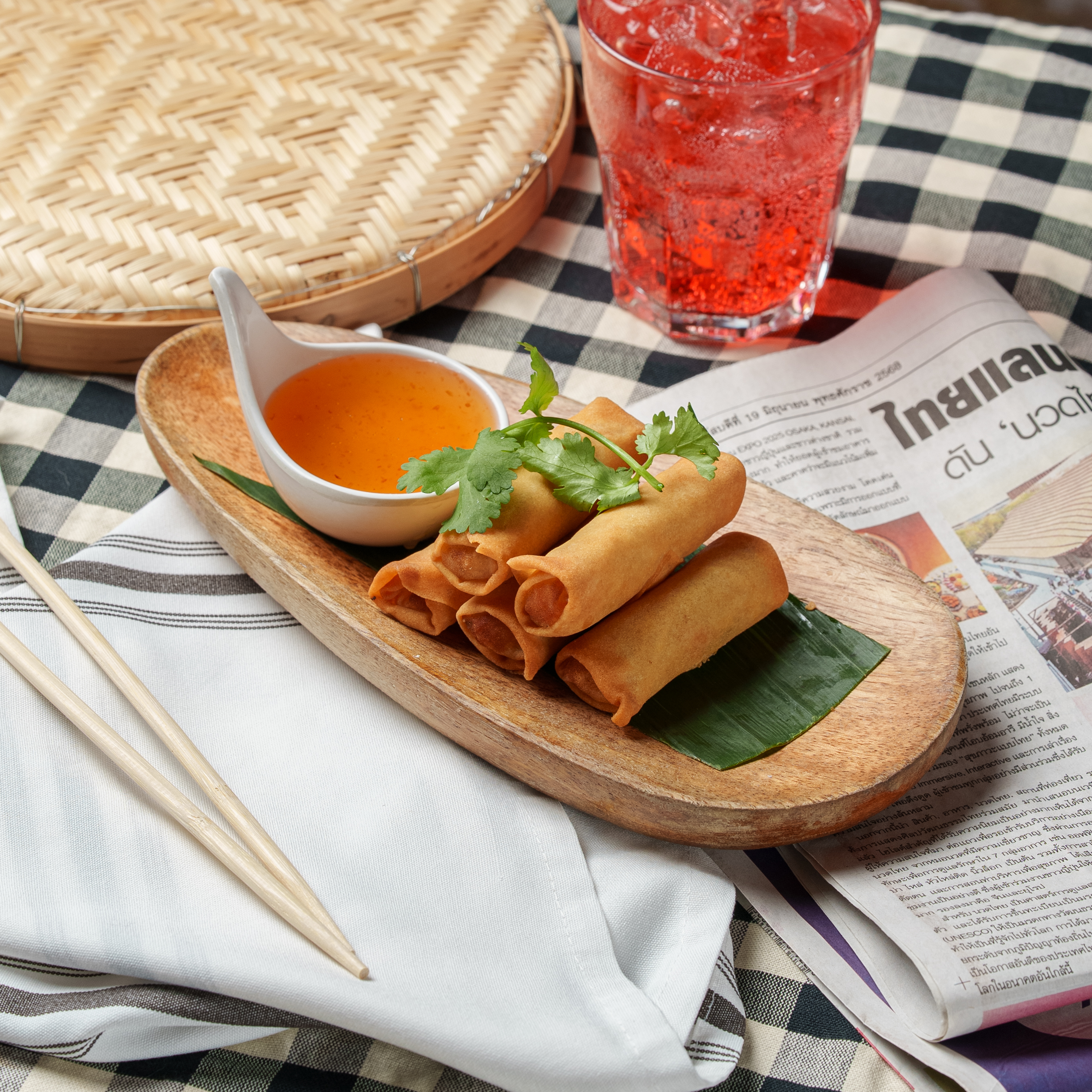Spring Roll (V)