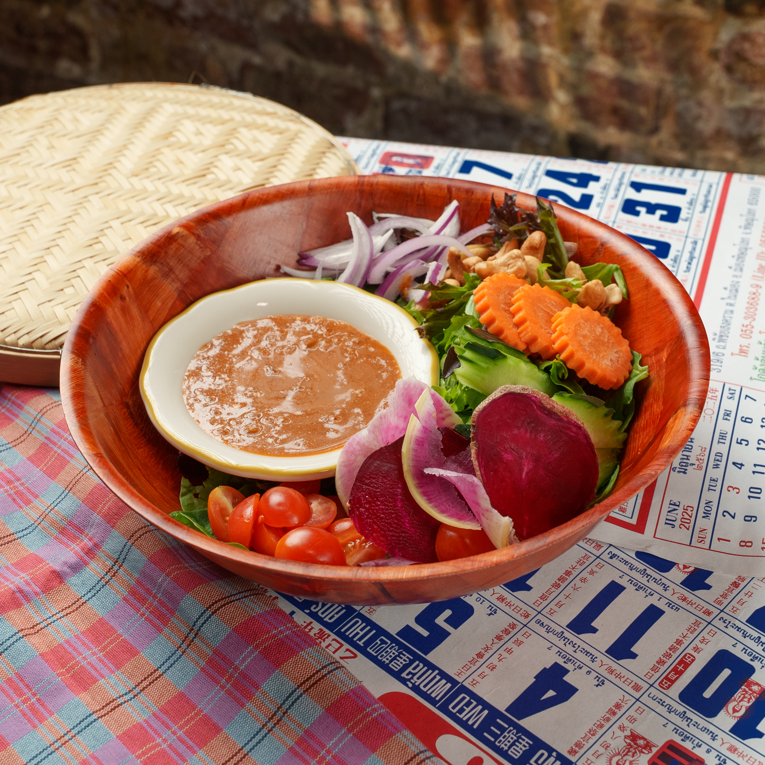 Thai Garden Salad (V)