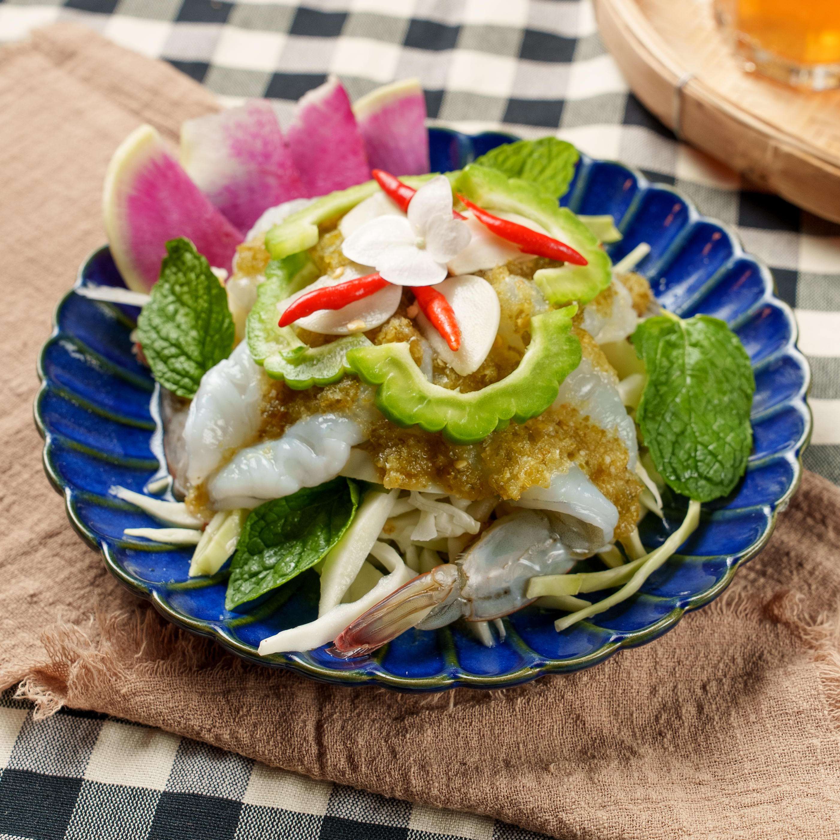 Goong Chae Nam Pla (GF)