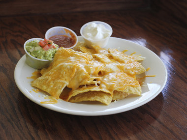 Nachos with Cheese