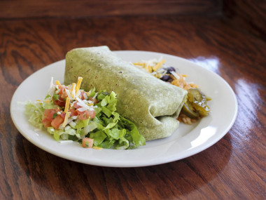 Super Vegetarian Burrito