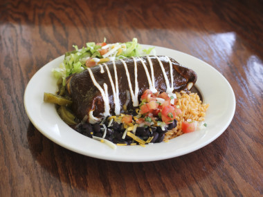 Mole Burrito