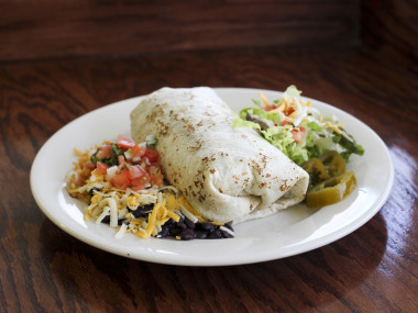 Chili Beef Burrito