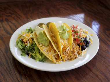 Vegetarian Tacos