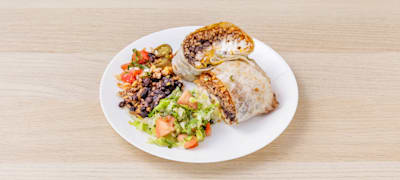 Grilled Chicken Burrito