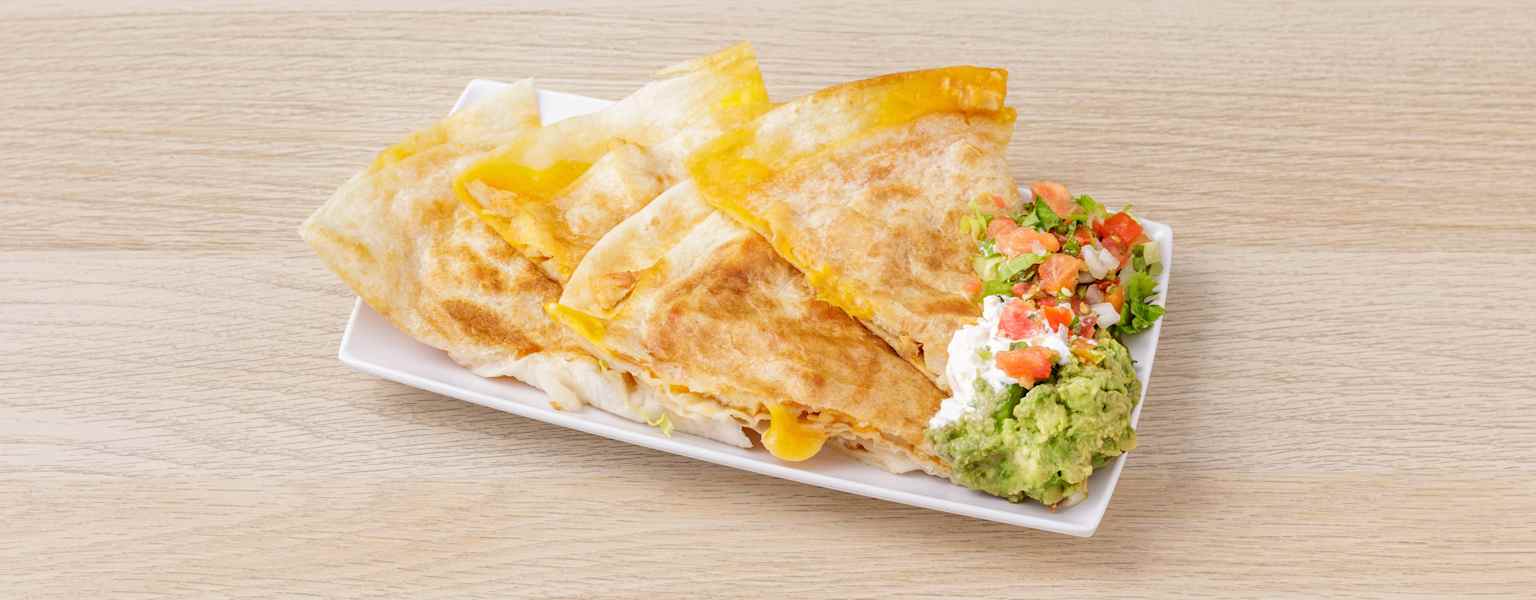 Grilled Steak Quesadilla