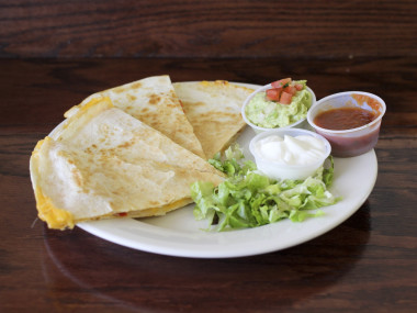 Grilled Chicken Quesadilla