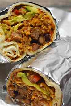 Steak Burrito