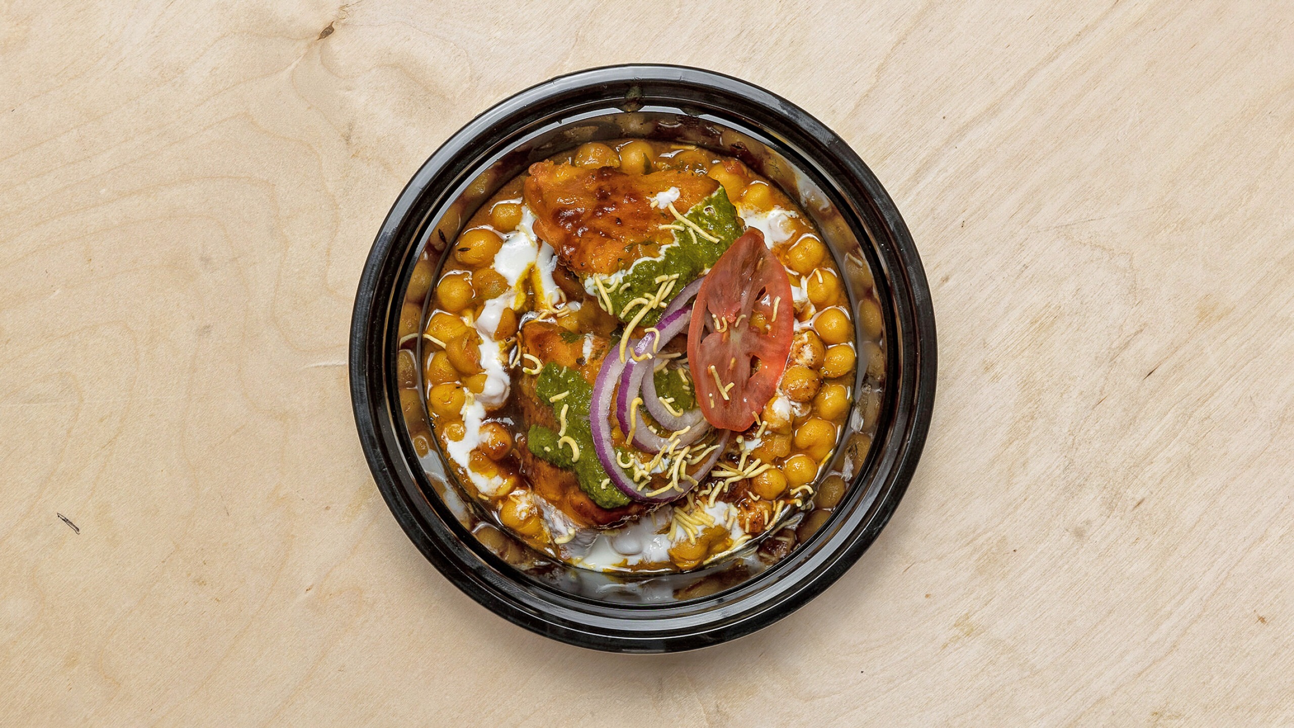 Samosa Chaat
