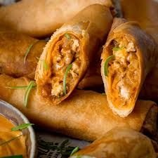 Spring Rolls (Chicken)