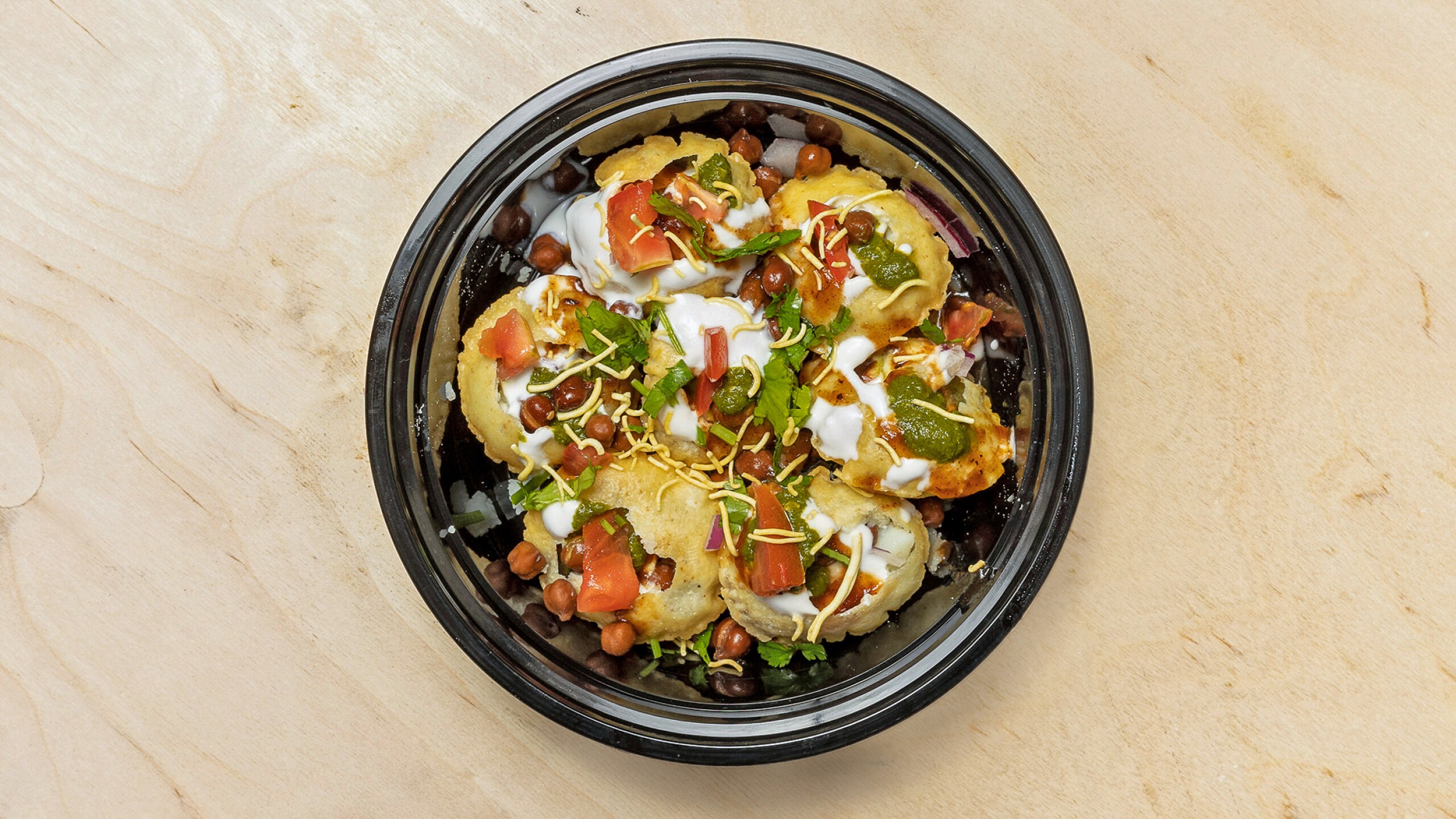 Dahi Puri (8 Pieces)