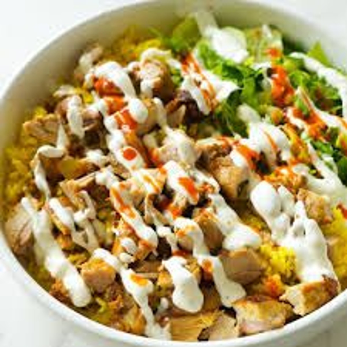 Chicken Over Rice